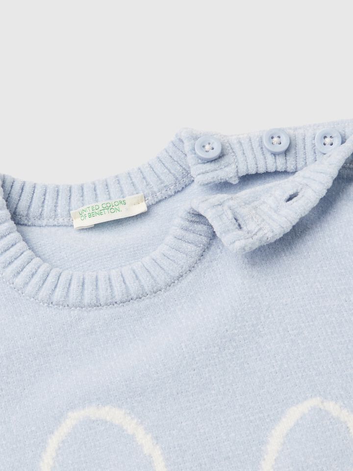 SWEATER L/S New Born (0-18 months) image number 3